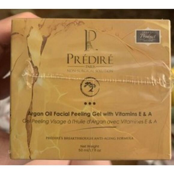 Prédiré Paris - NWT - Argan Oil Facial Peeling Gel w/Vitamins E & A. MSRP $300. - Picture 2 of 15
